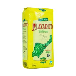 Yellow Pack of Yerba Mate Playadito