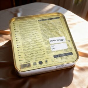 List of ingrediente of Halqoum Turkish delights